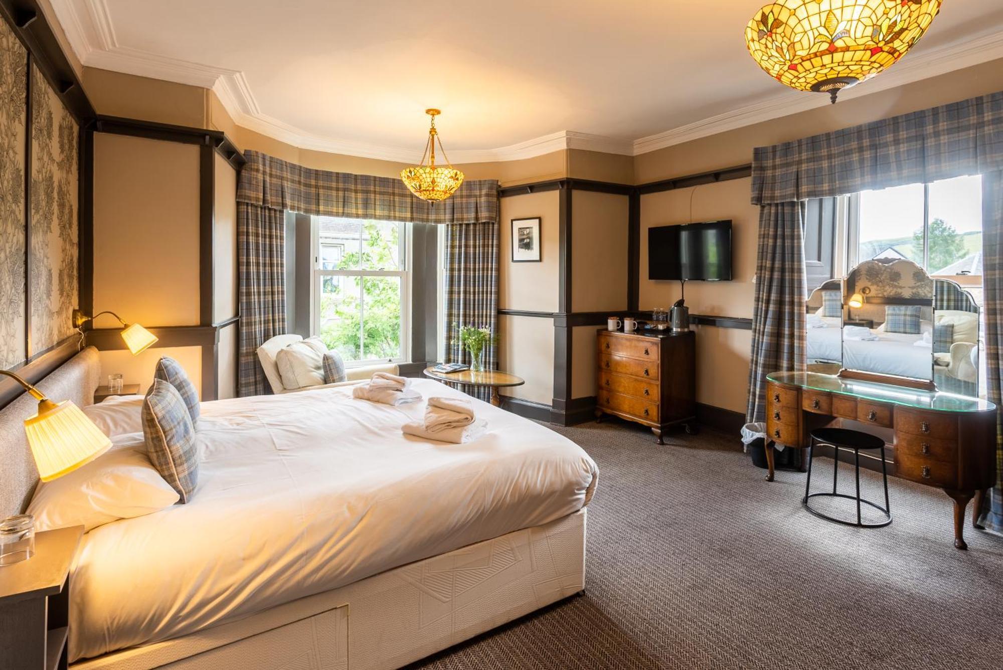 Traquair Arms Hotel Innerleithen Kültér fotó